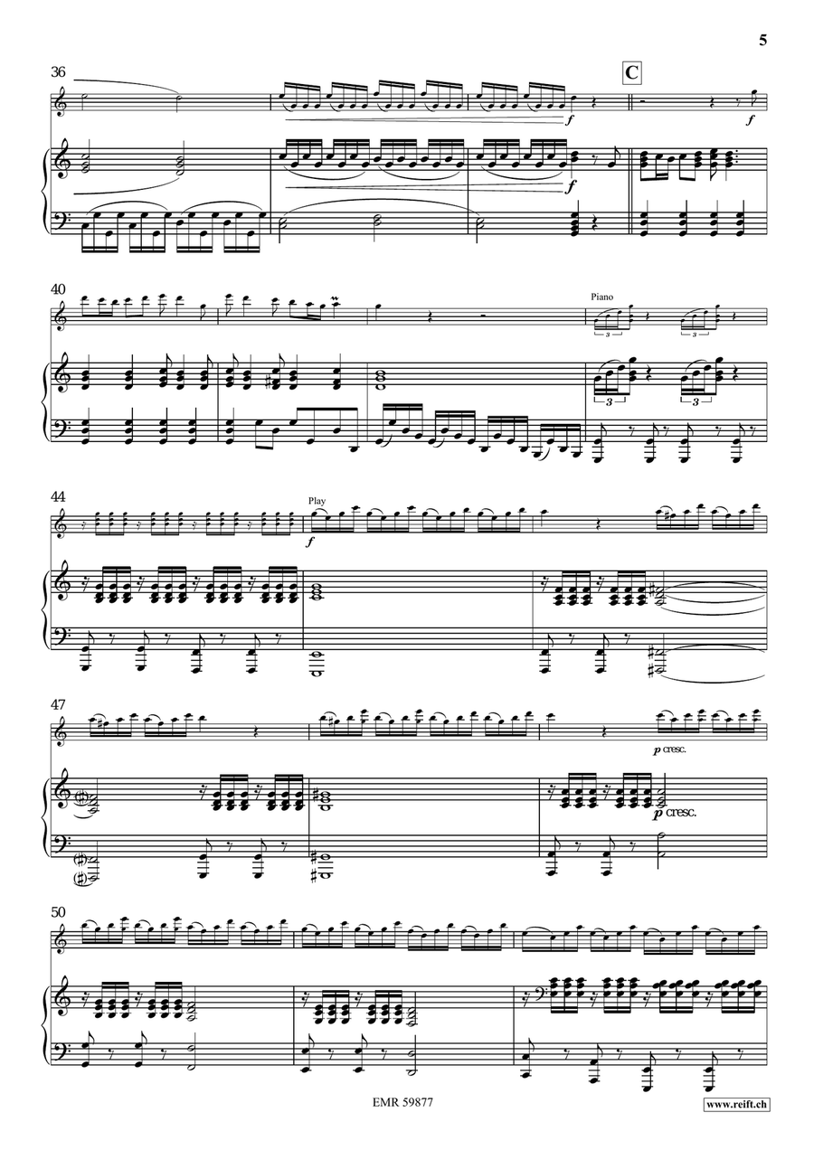 Fantasia di Primavera Fantasia di Primavera Piccolo scores gallery preview page 7