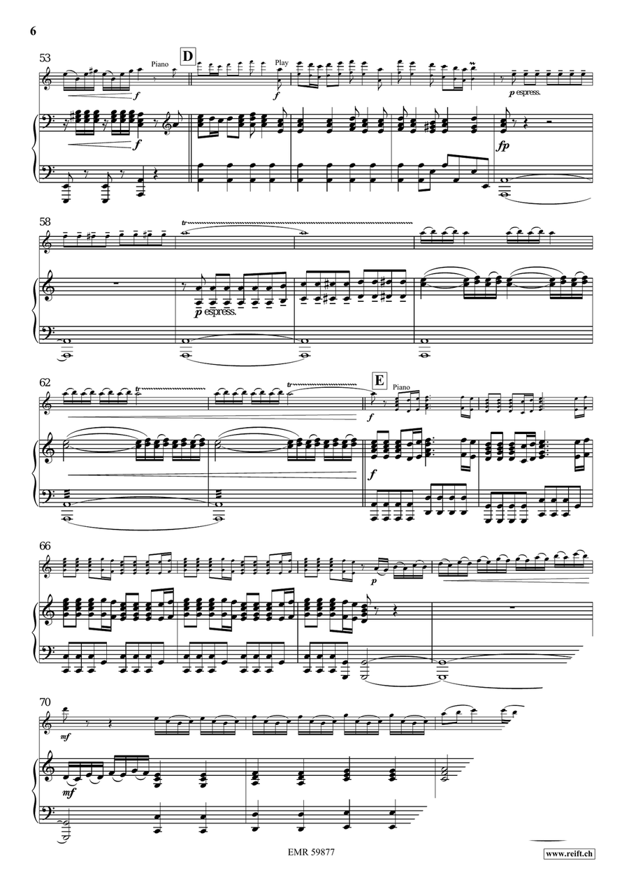 Fantasia di Primavera Fantasia di Primavera Piccolo scores gallery preview page 8
