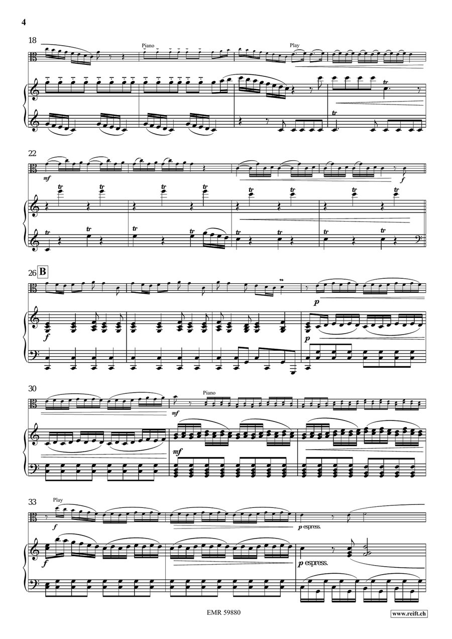 Fantasia di Primavera Fantasia di Primavera Piano Accompaniment scores gallery preview page 6