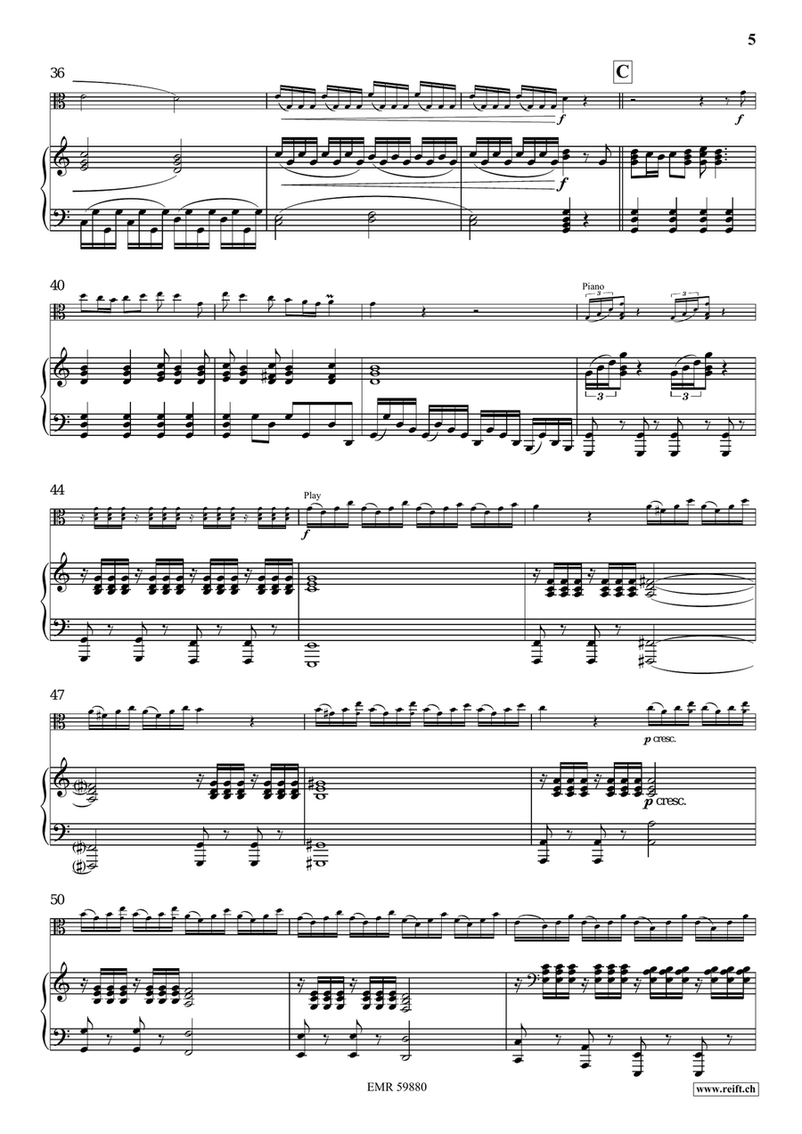 Fantasia di Primavera Fantasia di Primavera Piano Accompaniment scores gallery preview page 7