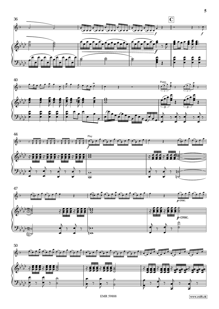 Fantasia di Primavera Fantasia di Primavera Horn scores gallery preview page 7
