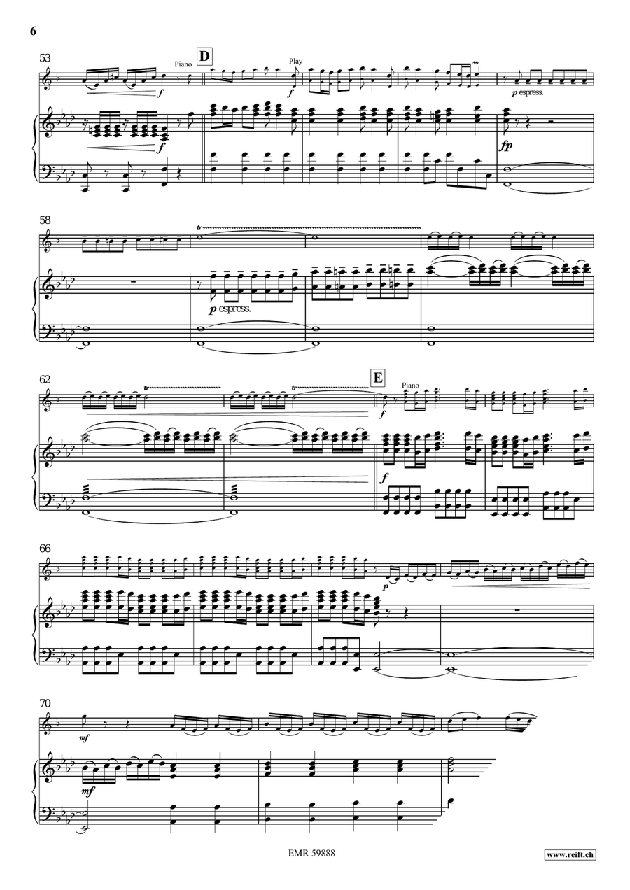 Fantasia di Primavera Fantasia di Primavera Horn scores gallery preview page 8