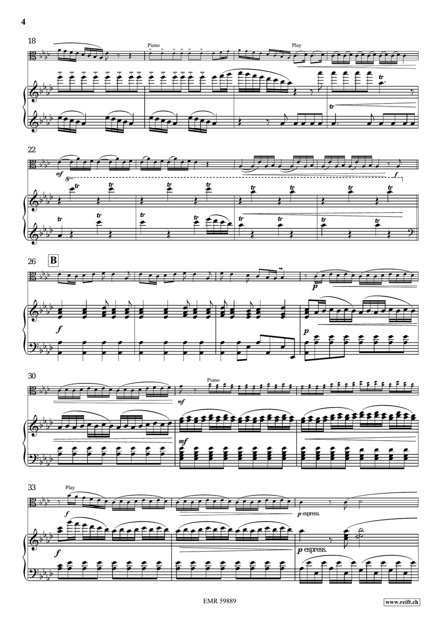Fantasia di Primavera Fantasia di Primavera Piano Accompaniment scores gallery preview page 6