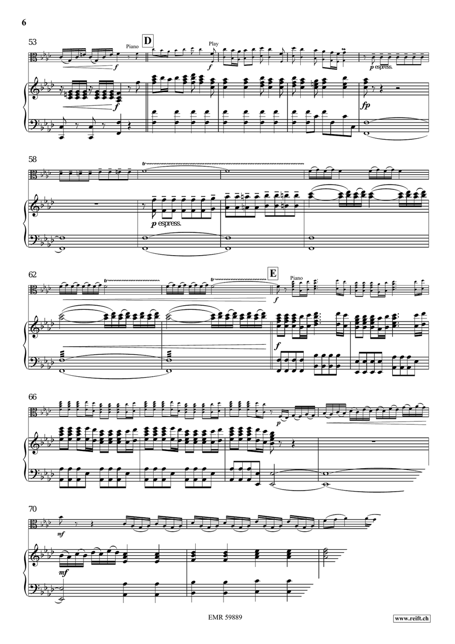 Fantasia di Primavera Fantasia di Primavera Piano Accompaniment scores gallery preview page 8