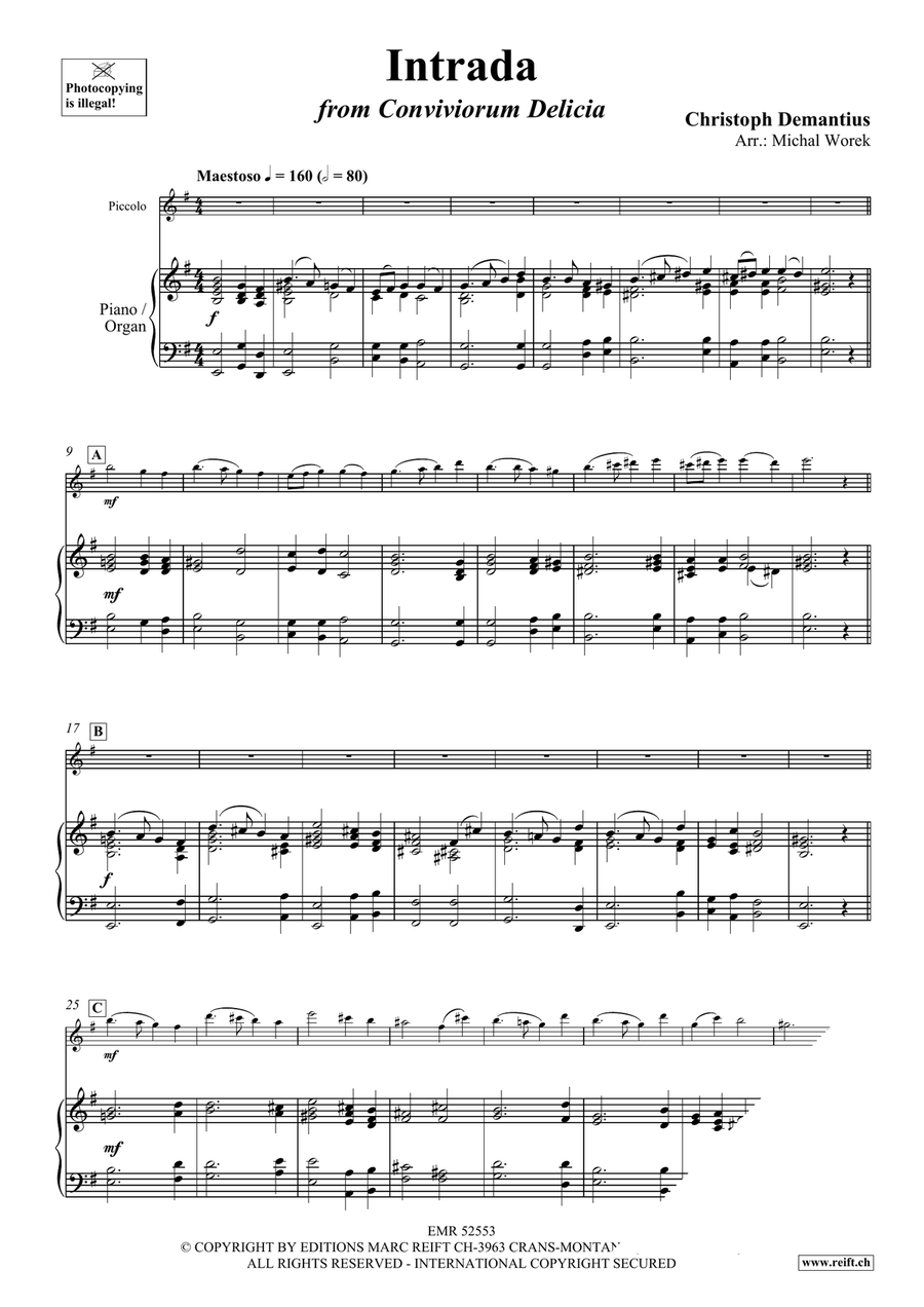 Intrada Intrada Piccolo scores gallery preview page 3