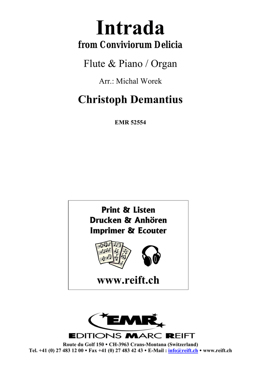 Intrada Intrada Flute Solo scores gallery preview page 2