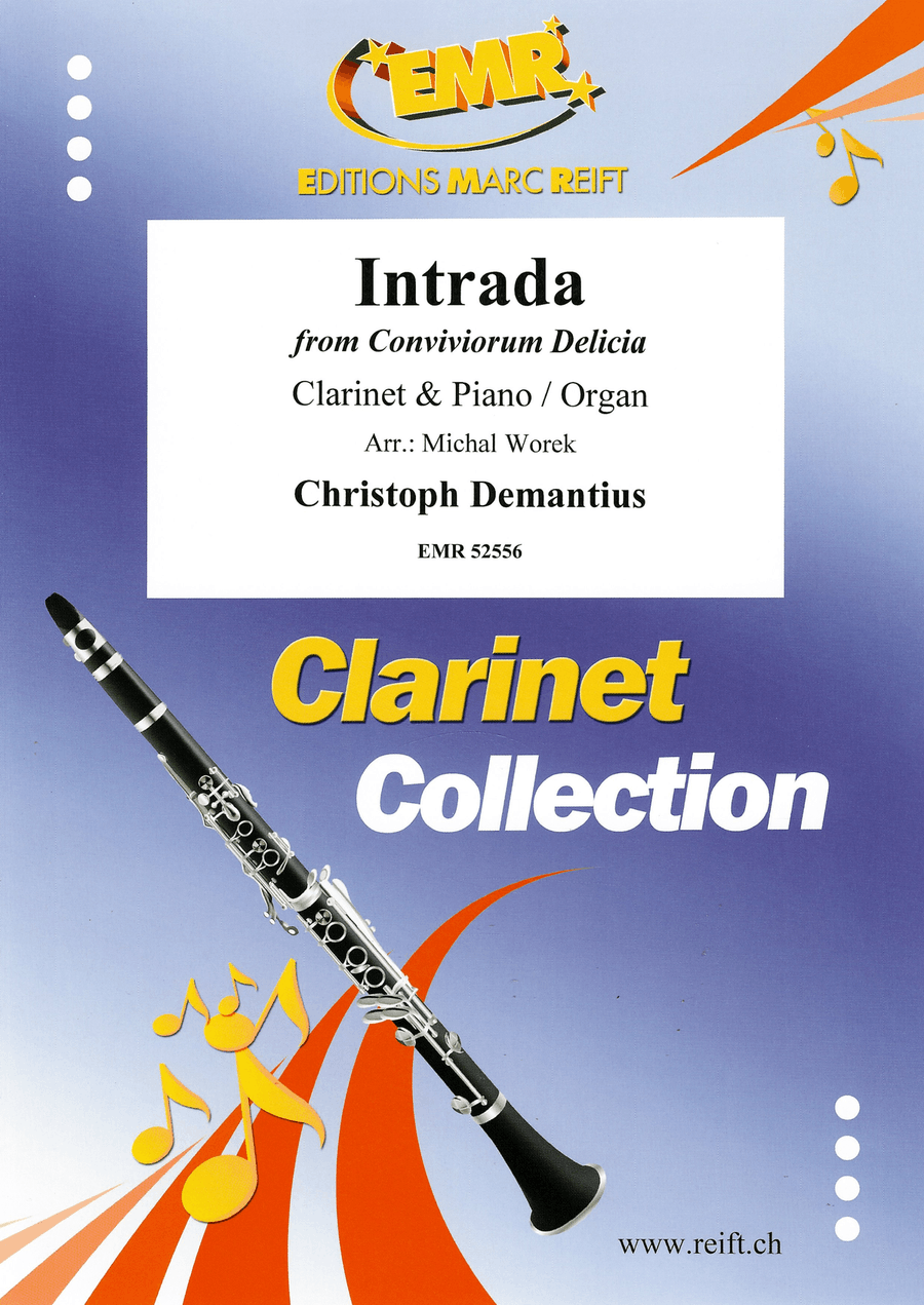 Intrada Intrada Clarinet Solo scores gallery preview page 1
