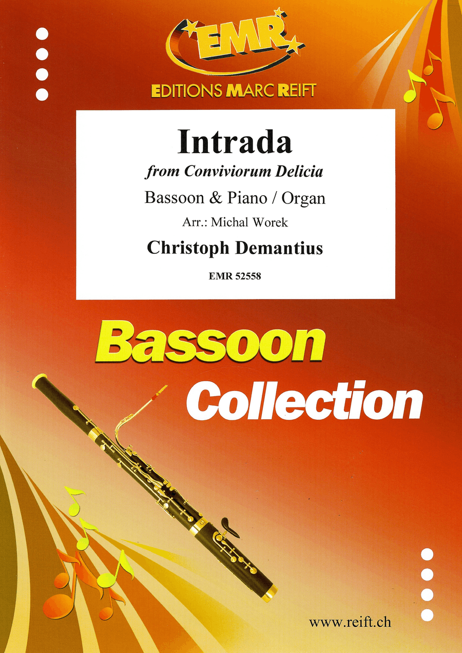 Intrada Intrada Bassoon Solo scores gallery preview page 1