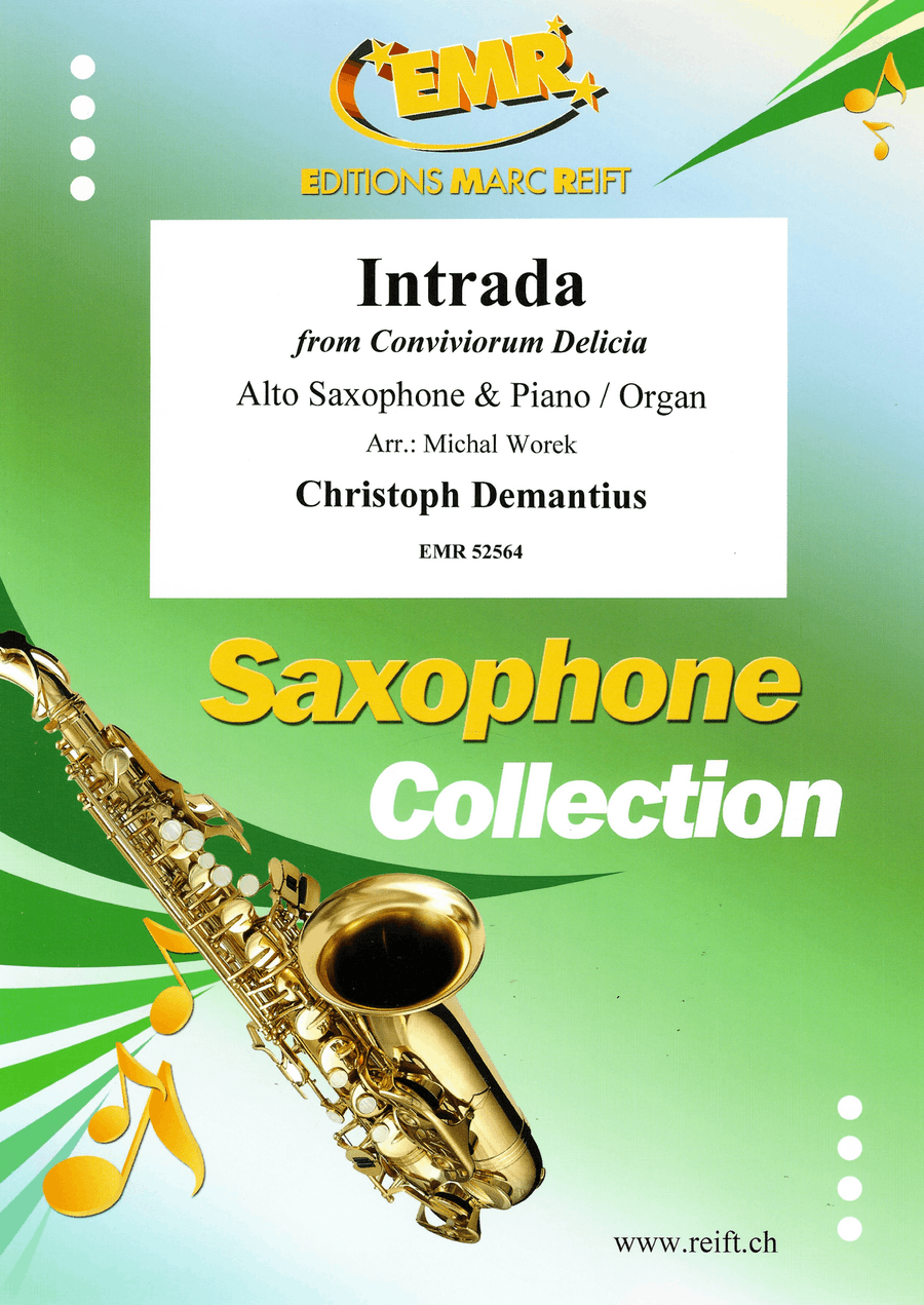 Intrada Intrada Alto Saxophone scores gallery preview page 1