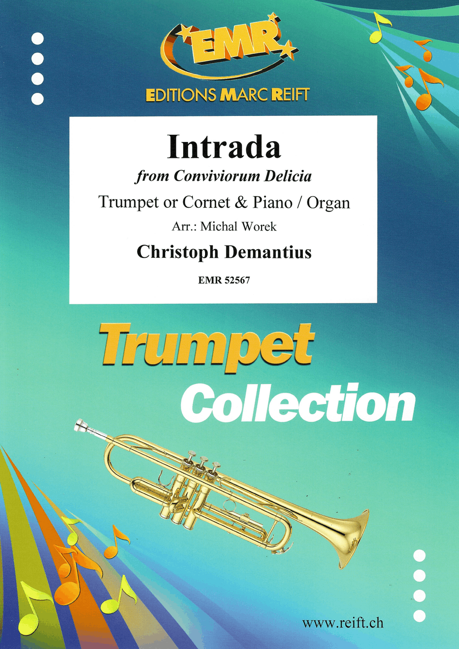 Intrada Intrada Cornet scores gallery preview page 1