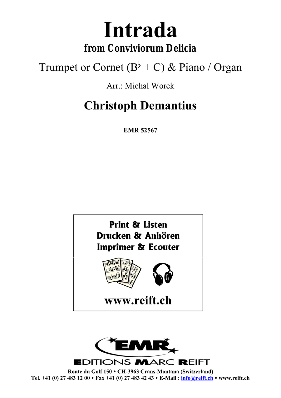 Intrada Intrada Cornet scores gallery preview page 2