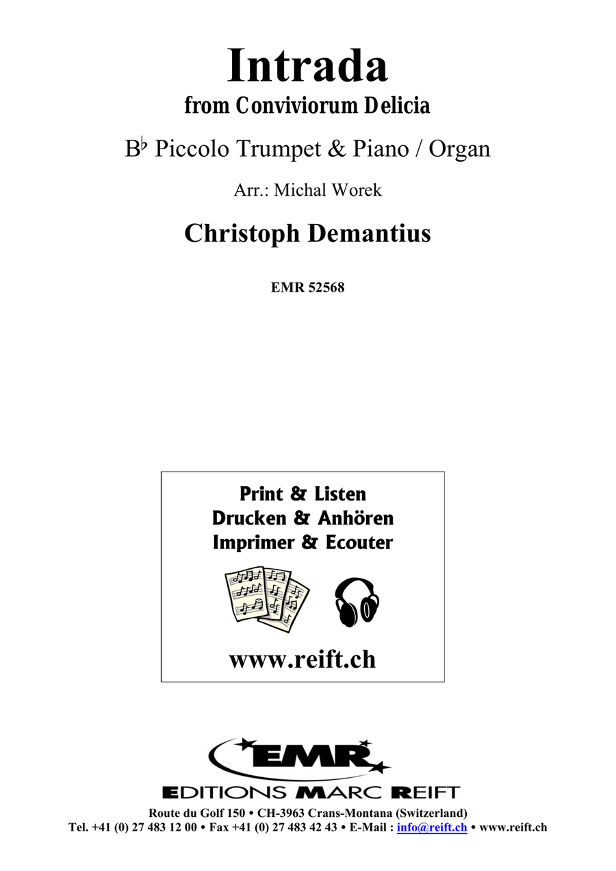 Intrada Intrada Piccolo Trumpet scores gallery preview page 2
