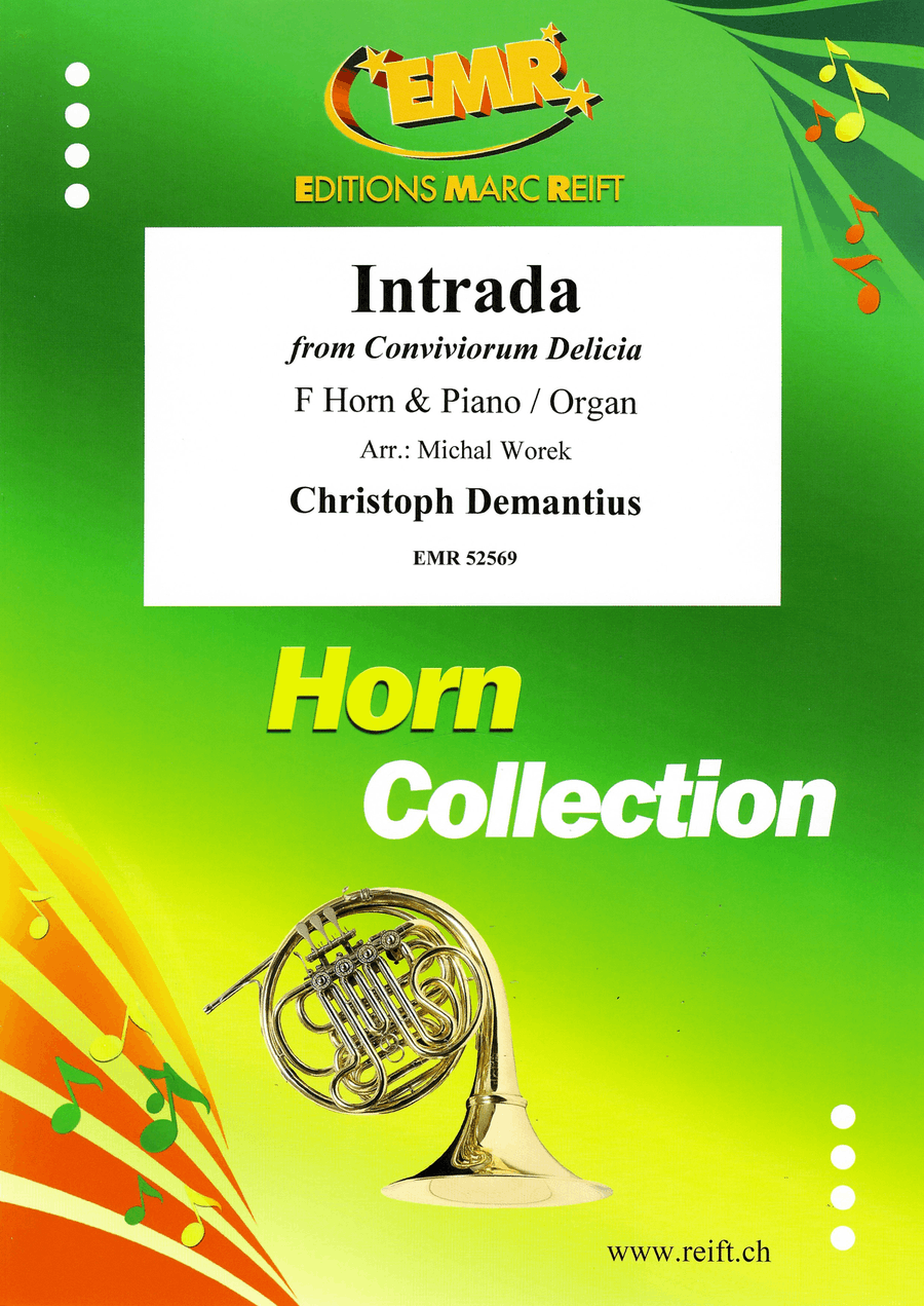 Intrada Intrada Horn scores gallery preview page 1