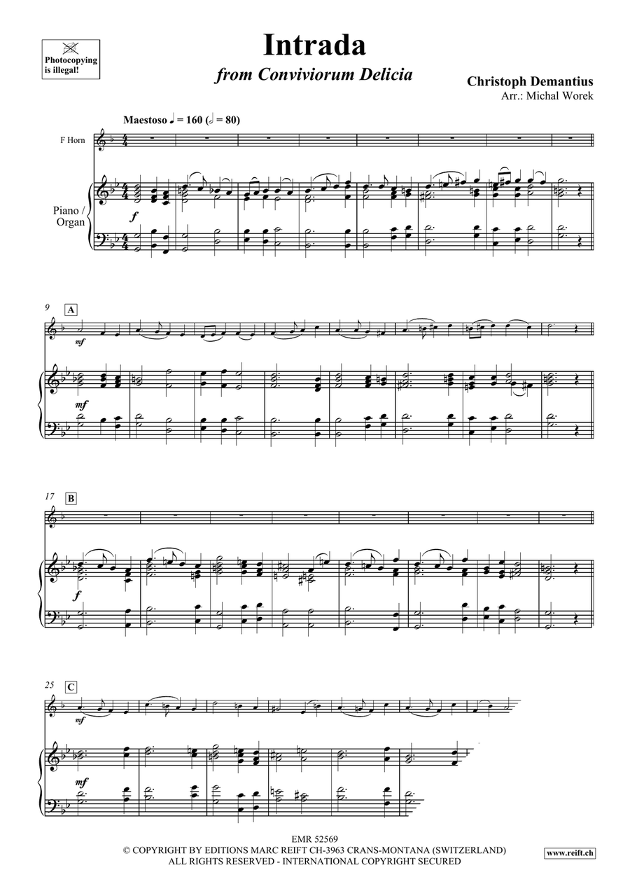 Intrada Intrada Horn scores gallery preview page 3