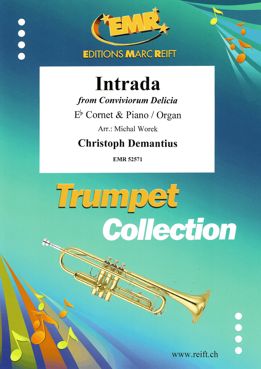 Intrada Intrada Cornet scores gallery preview page 1