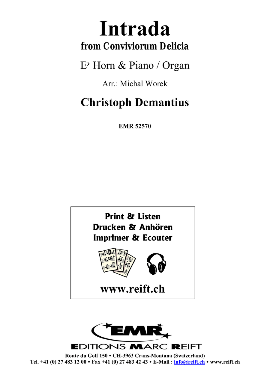 Intrada Intrada Horn scores gallery preview page 2