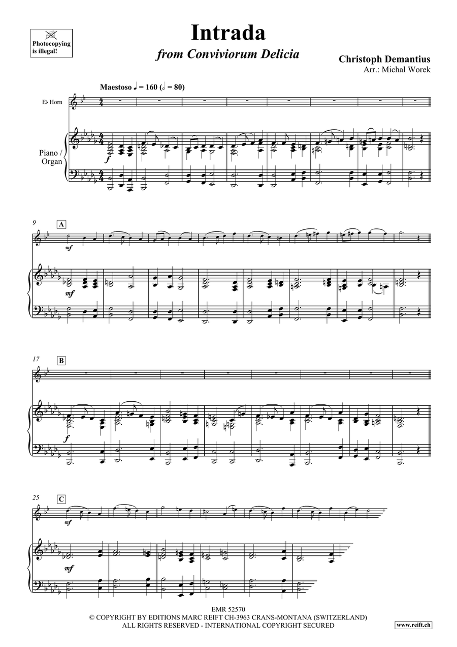 Intrada Intrada Horn scores gallery preview page 3