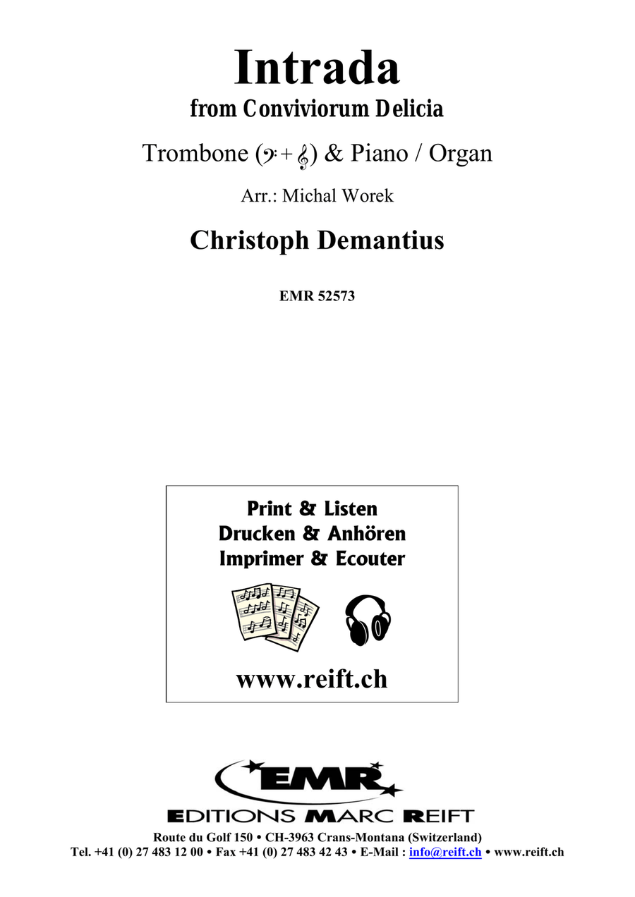 Intrada Intrada Organ scores gallery preview page 2