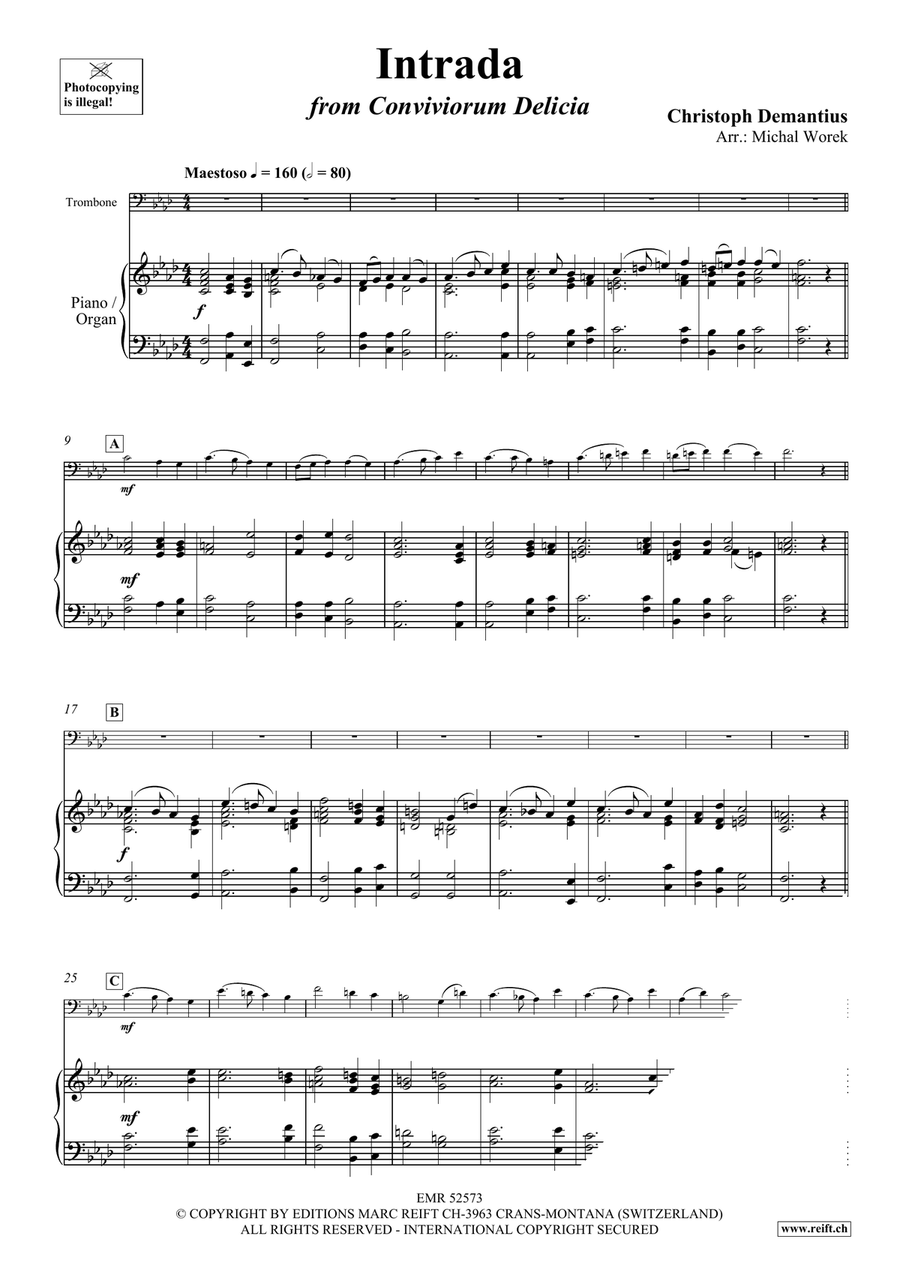 Intrada Intrada Organ scores gallery preview page 3