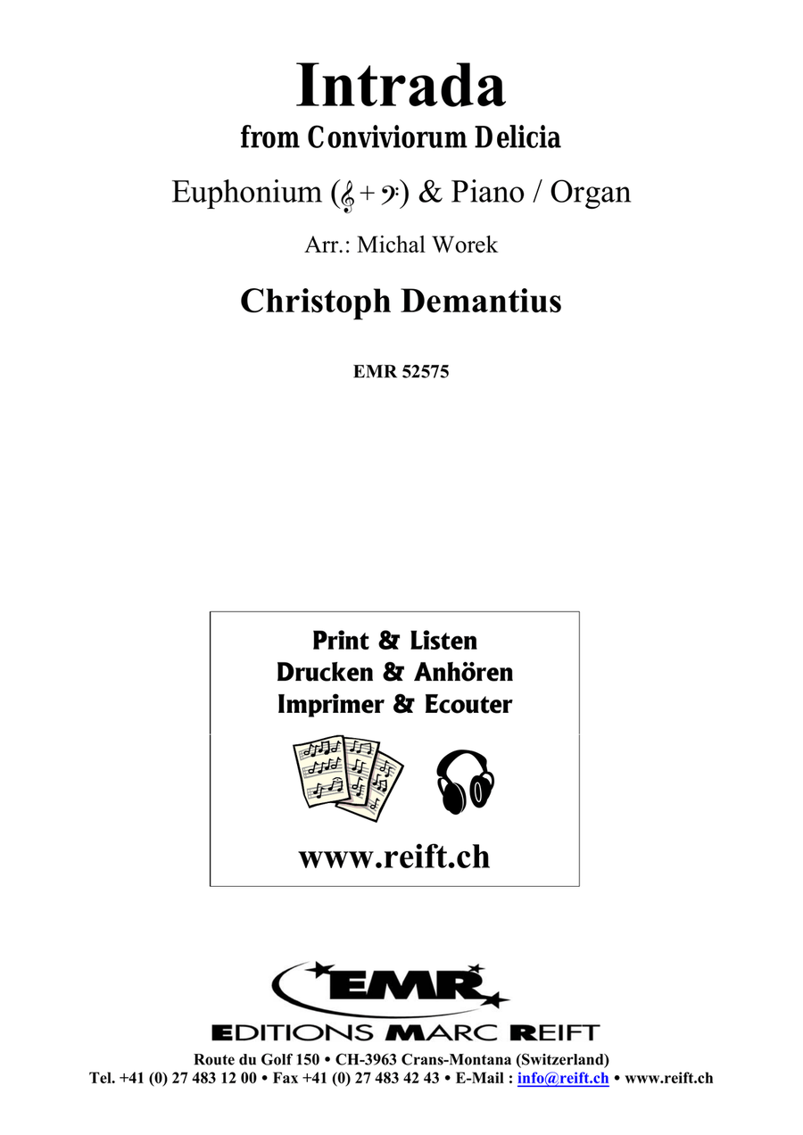 Intrada Intrada Euphonium scores gallery preview page 2