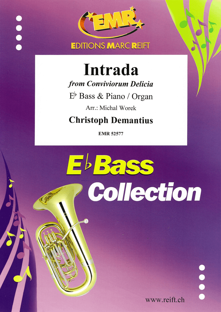 Intrada Intrada Organ scores gallery preview page 1
