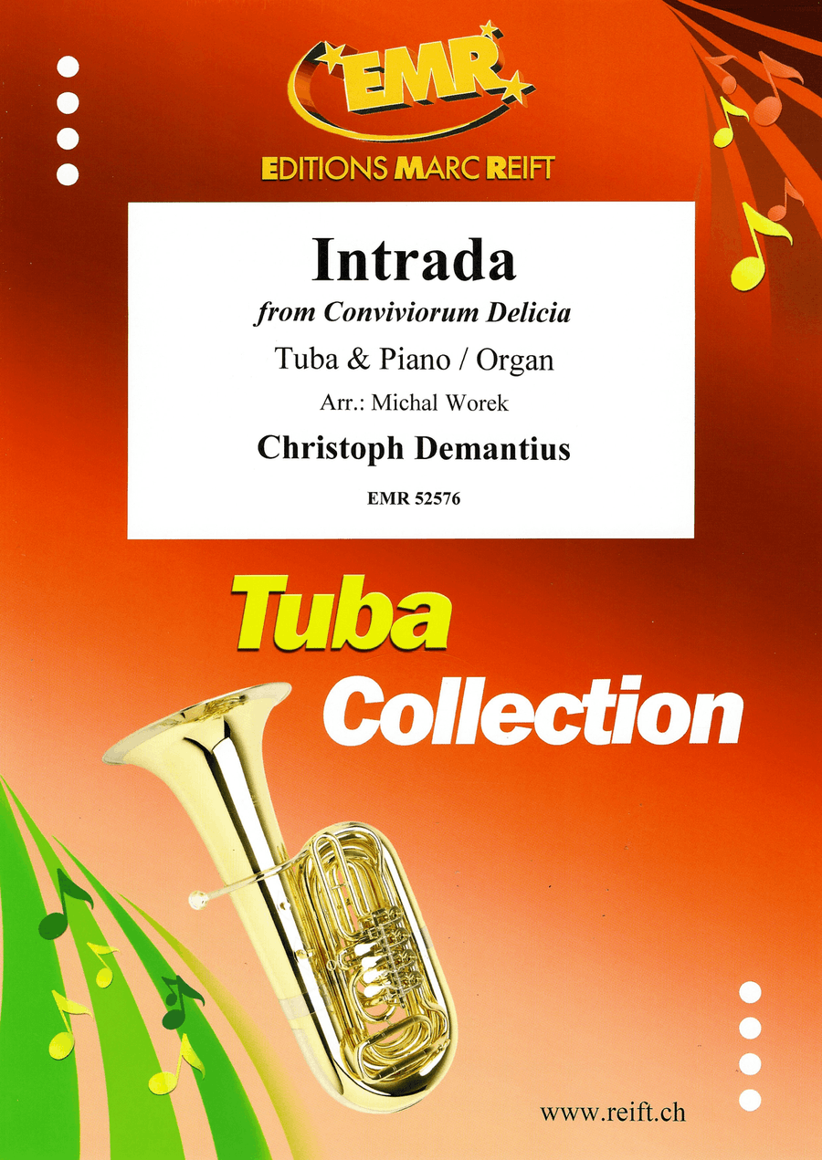 Intrada Intrada Tuba scores gallery preview page 1