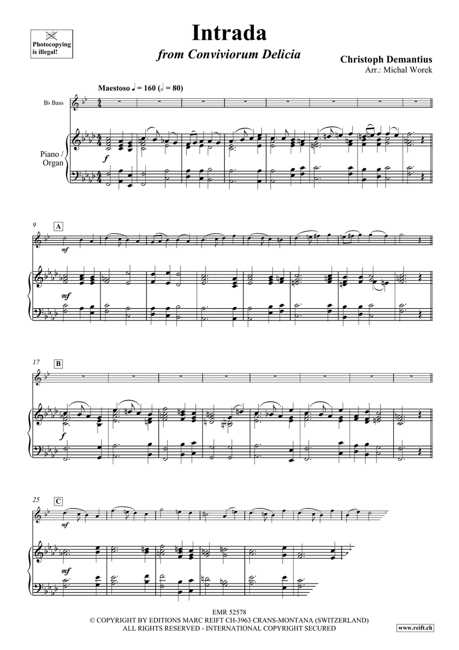 Intrada Intrada Organ scores gallery preview page 3