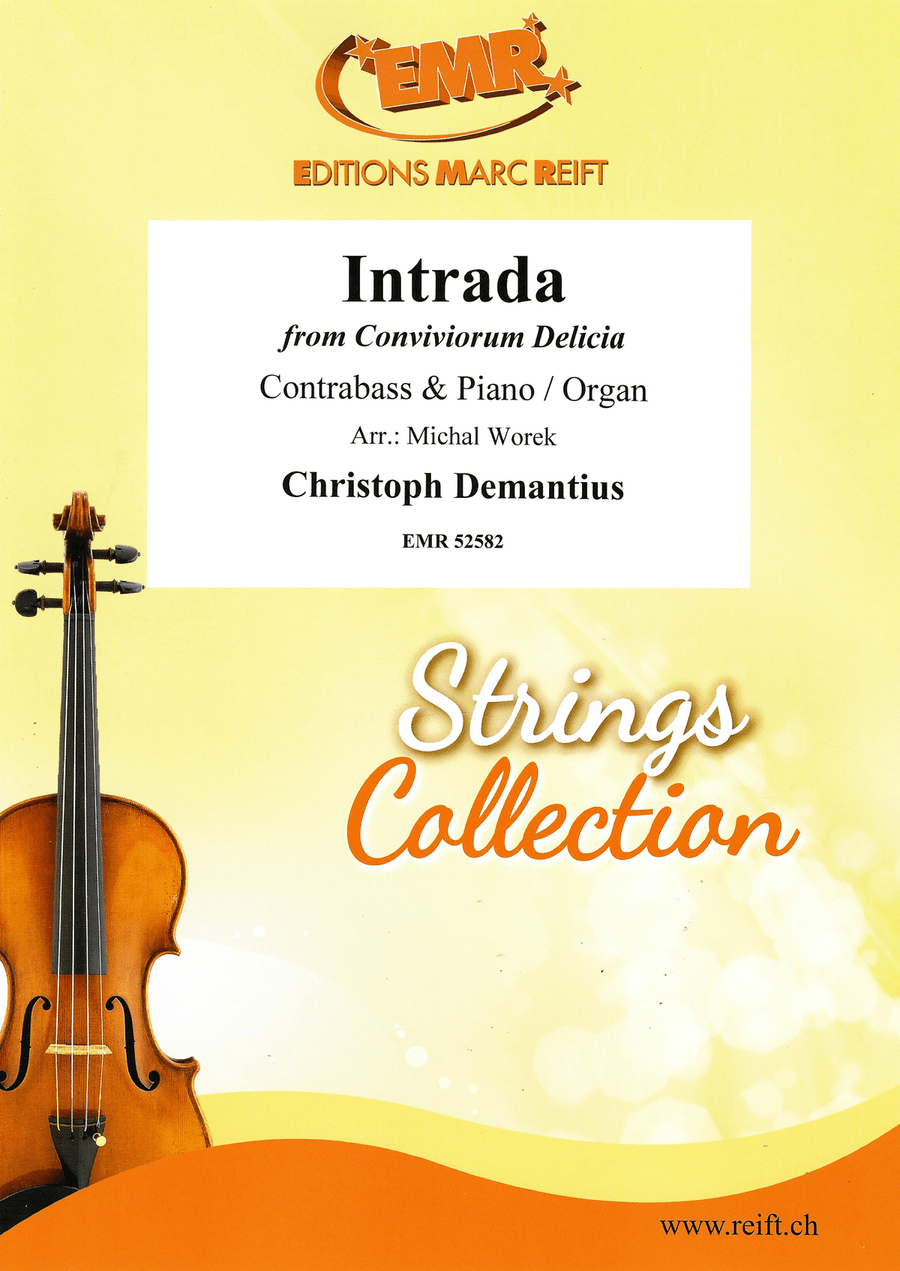 Intrada Intrada Double Bass scores gallery preview page 1