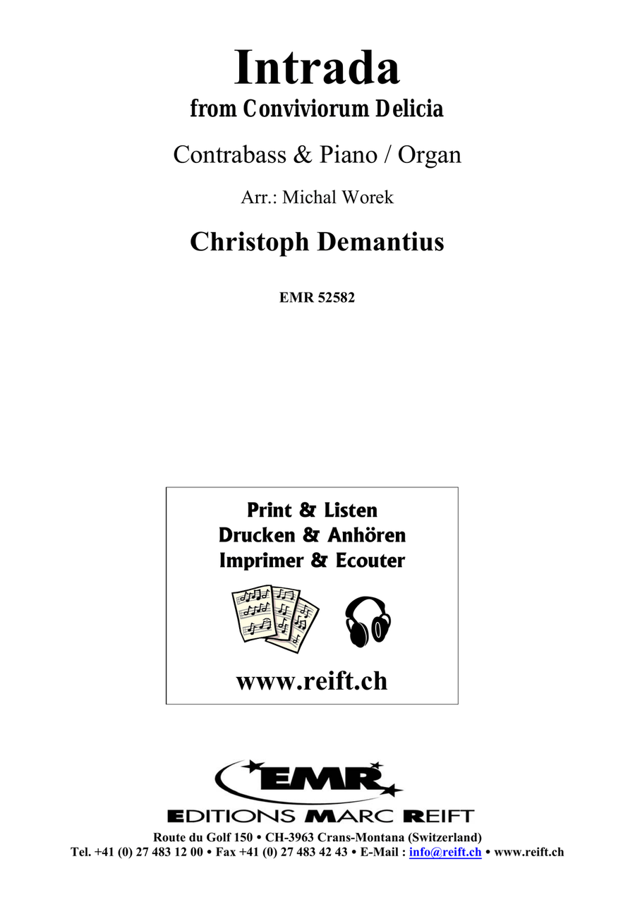 Intrada Intrada Double Bass scores gallery preview page 2