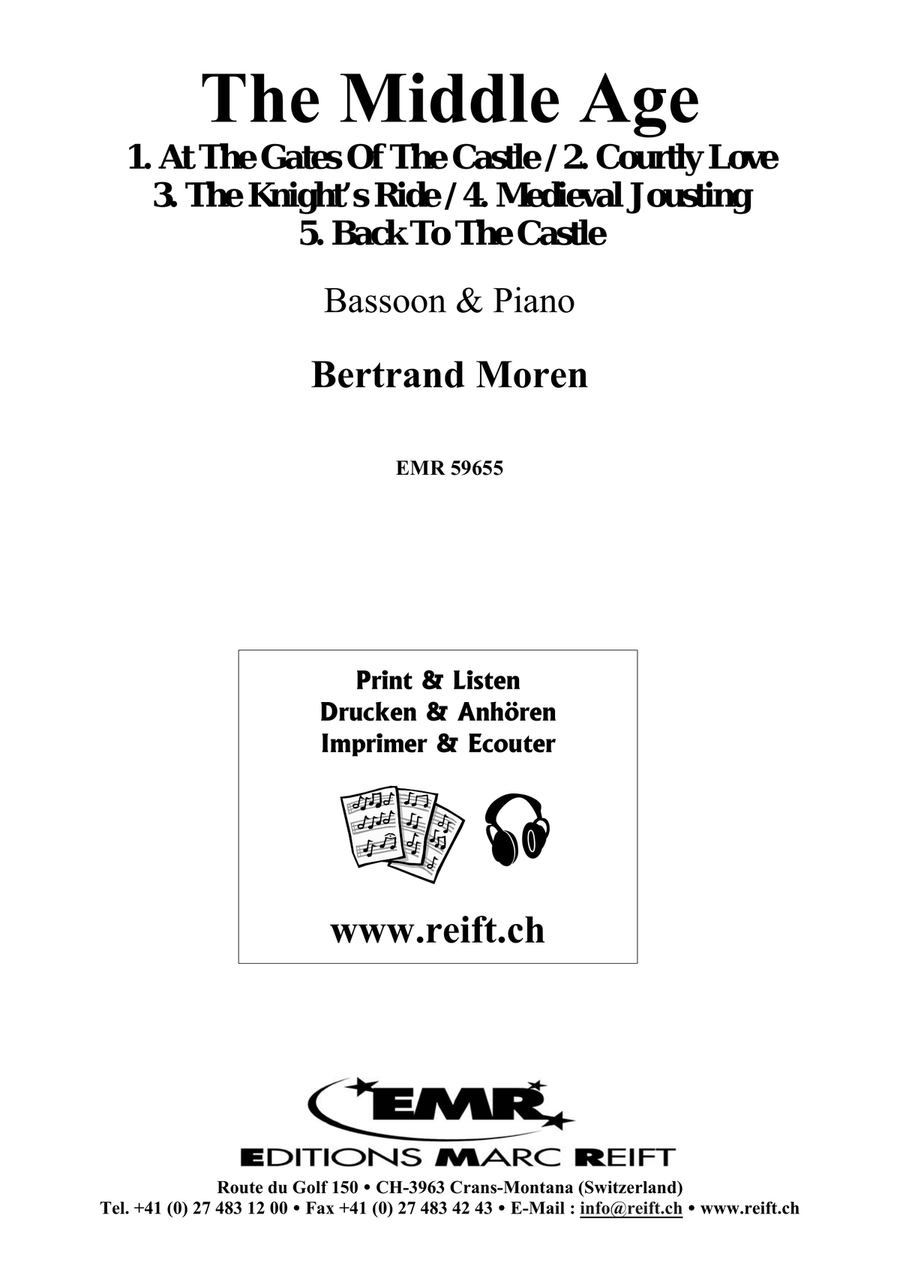 The Middle Age The Middle Age Bassoon Solo scores gallery preview page 2