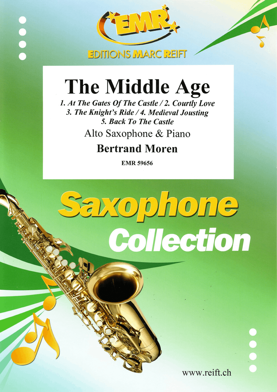 The Middle Age The Middle Age Alto Saxophone scores gallery preview page 1