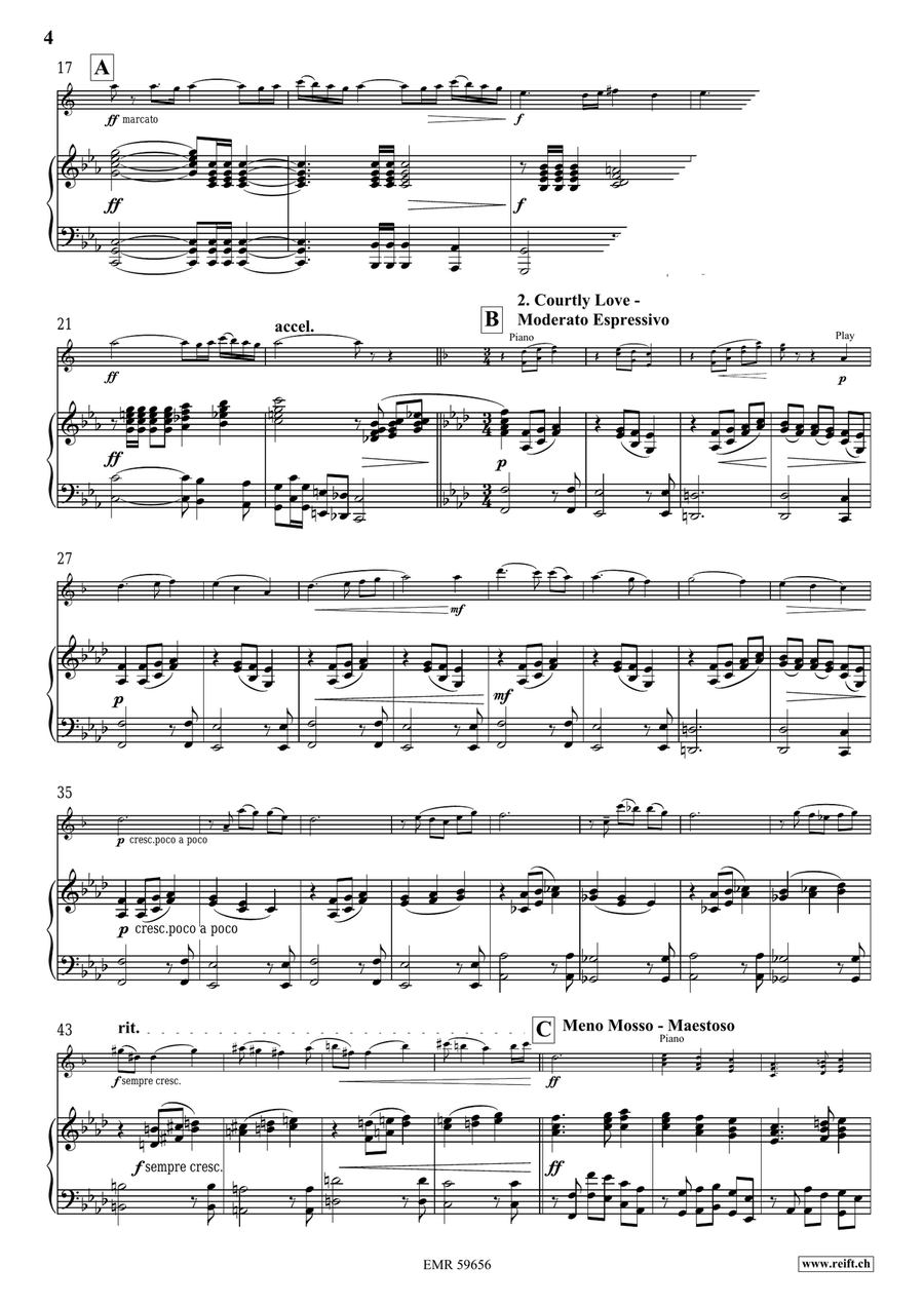 The Middle Age The Middle Age Alto Saxophone scores gallery preview page 6