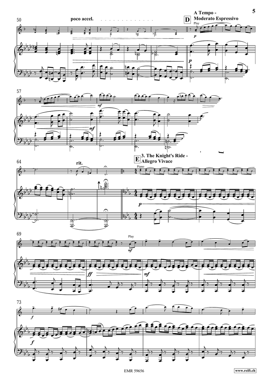 The Middle Age The Middle Age Alto Saxophone scores gallery preview page 7