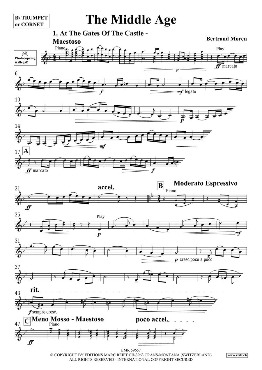 The Middle Age The Middle Age Cornet scores gallery preview page 4