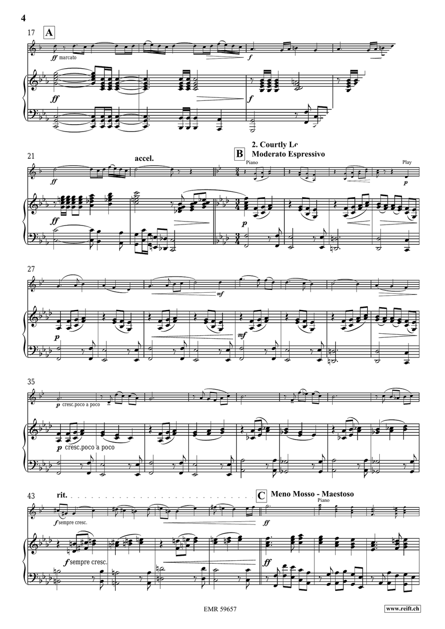 The Middle Age The Middle Age Cornet scores gallery preview page 6