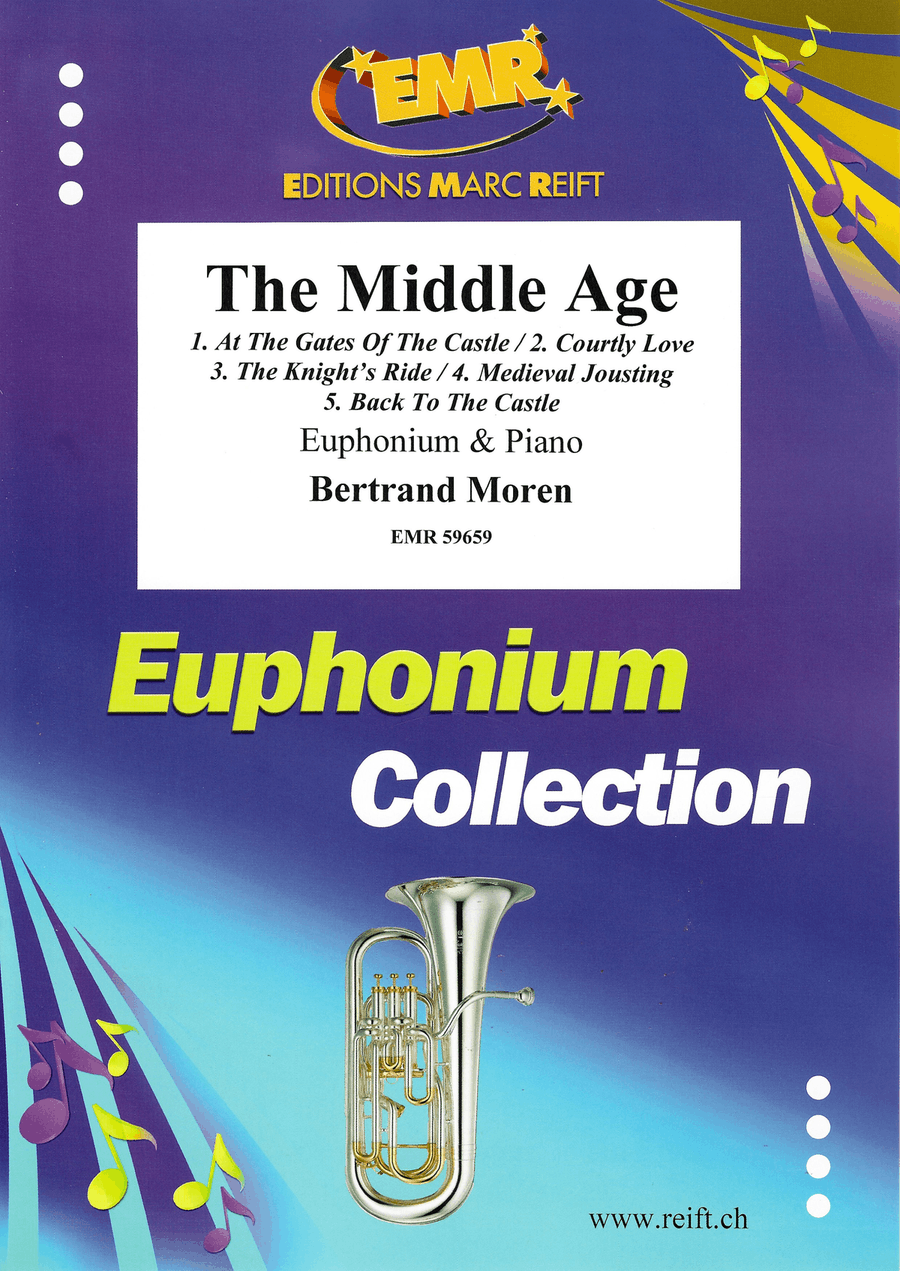 The Middle Age The Middle Age Euphonium scores gallery preview page 1