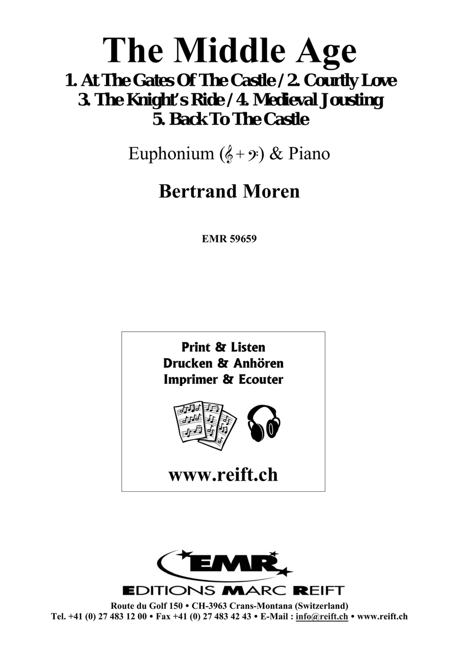 The Middle Age The Middle Age Euphonium scores gallery preview page 2