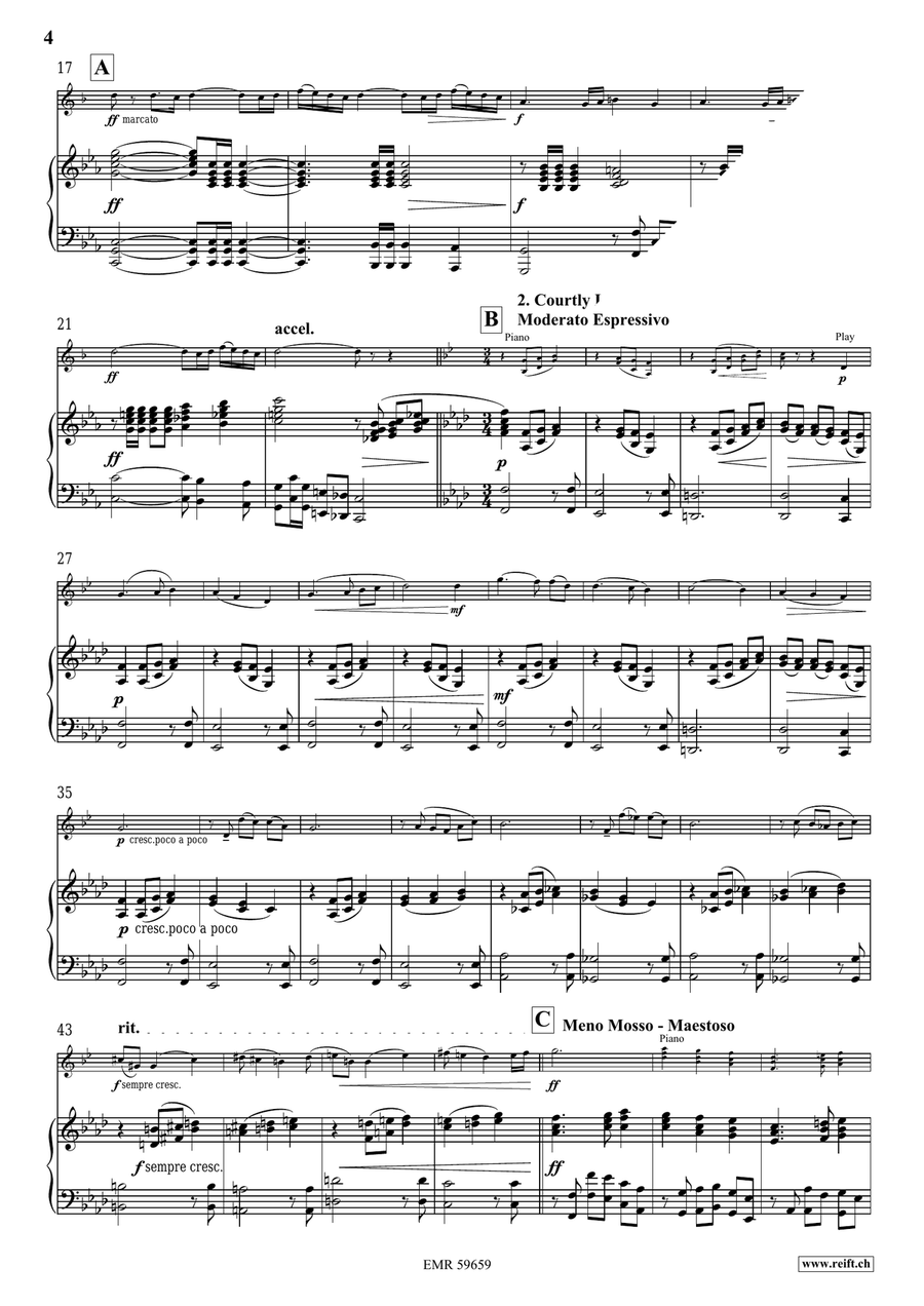 The Middle Age The Middle Age Euphonium scores gallery preview page 6