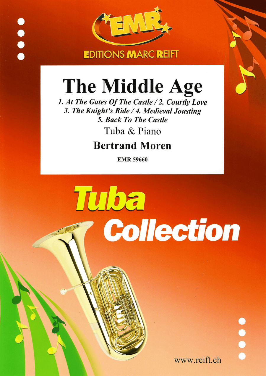 The Middle Age The Middle Age Tuba scores gallery preview page 1
