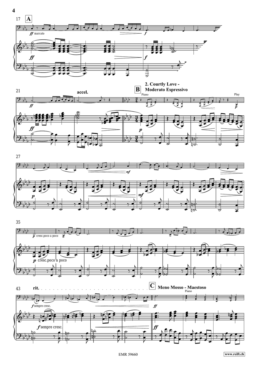 The Middle Age The Middle Age Tuba scores gallery preview page 6