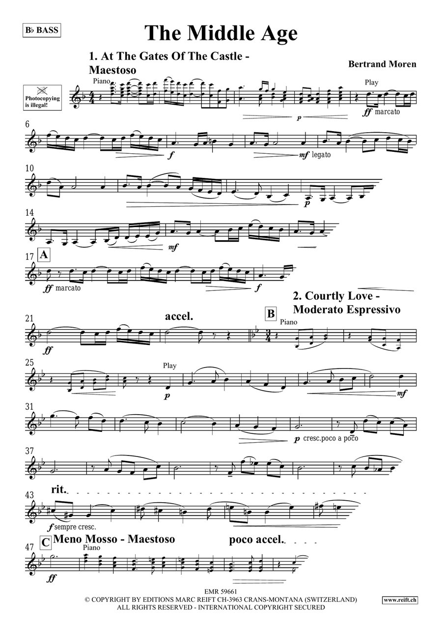 The Middle Age The Middle Age Voice Solo scores gallery preview page 4
