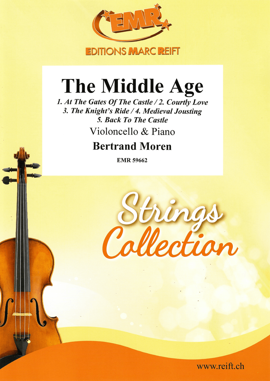 The Middle Age The Middle Age Piano Accompaniment scores gallery preview page 1