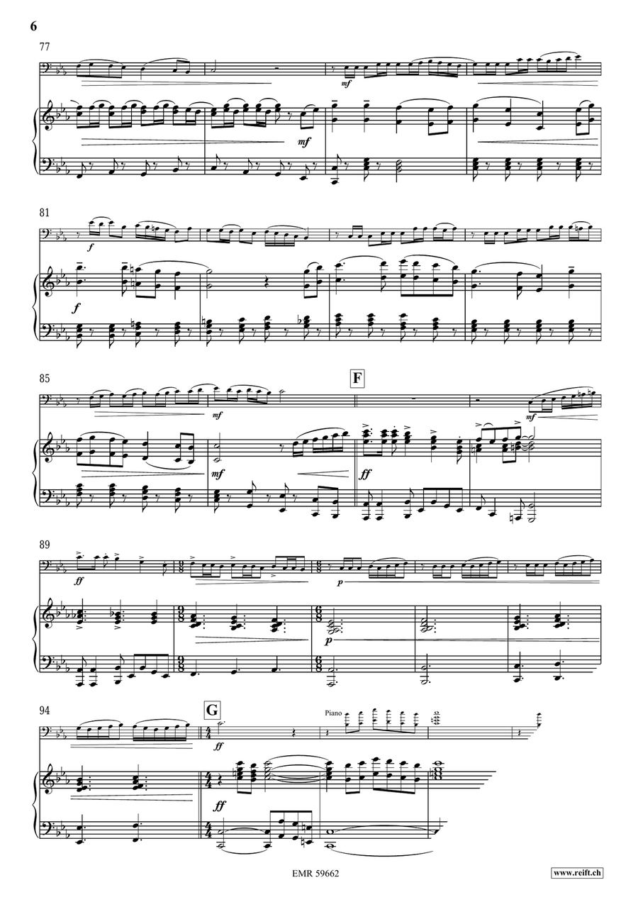 The Middle Age The Middle Age Piano Accompaniment scores gallery preview page 8