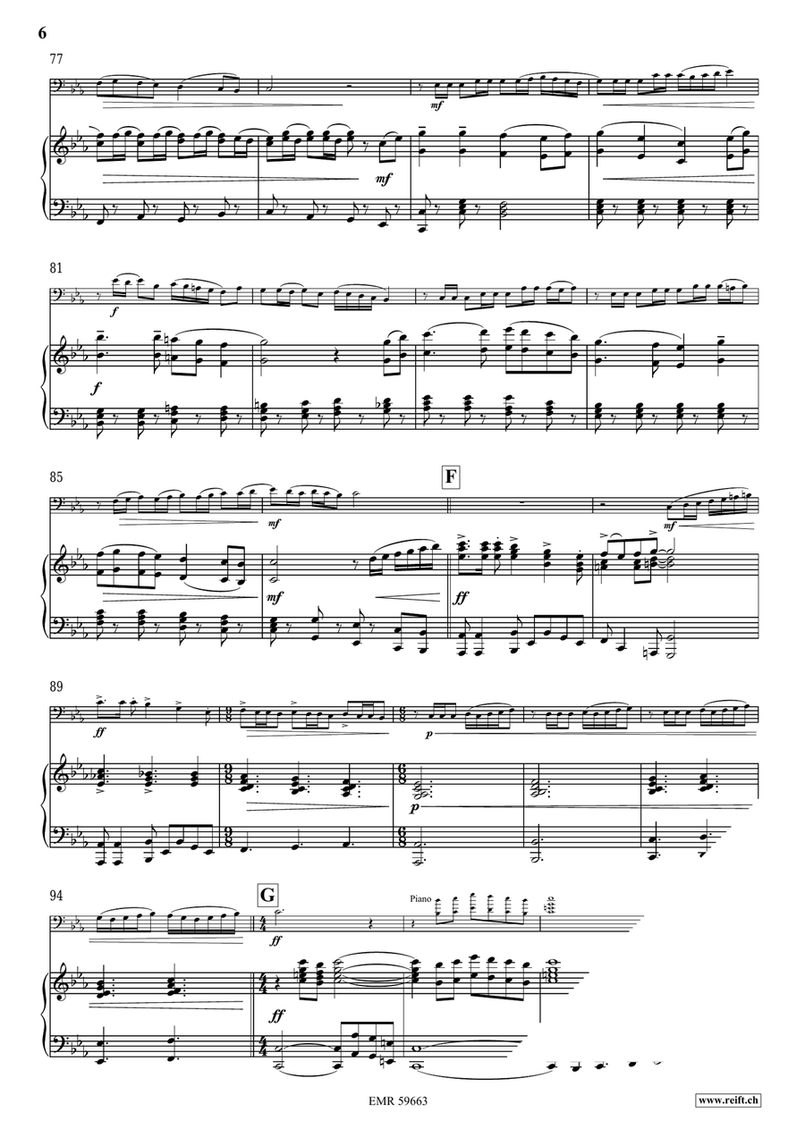 The Middle Age The Middle Age Double Bass scores gallery preview page 8