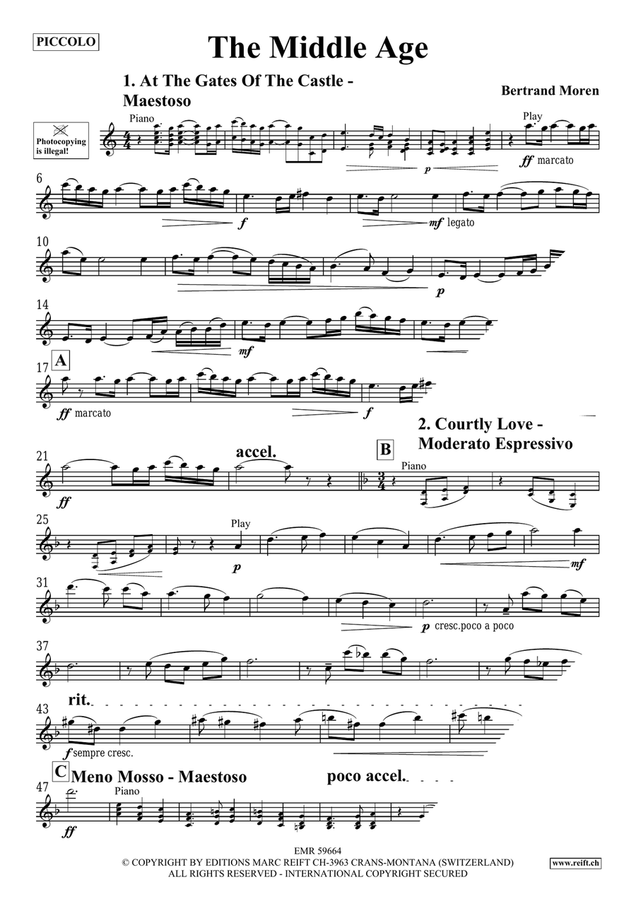 The Middle Age The Middle Age Piccolo scores gallery preview page 4