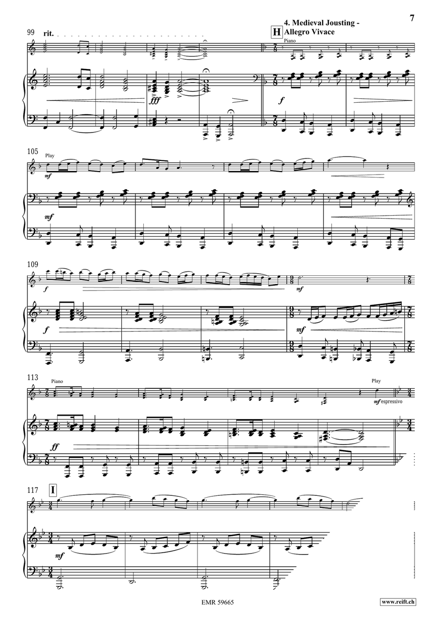 The Middle Age The Middle Age Flute Solo scores gallery preview page 9