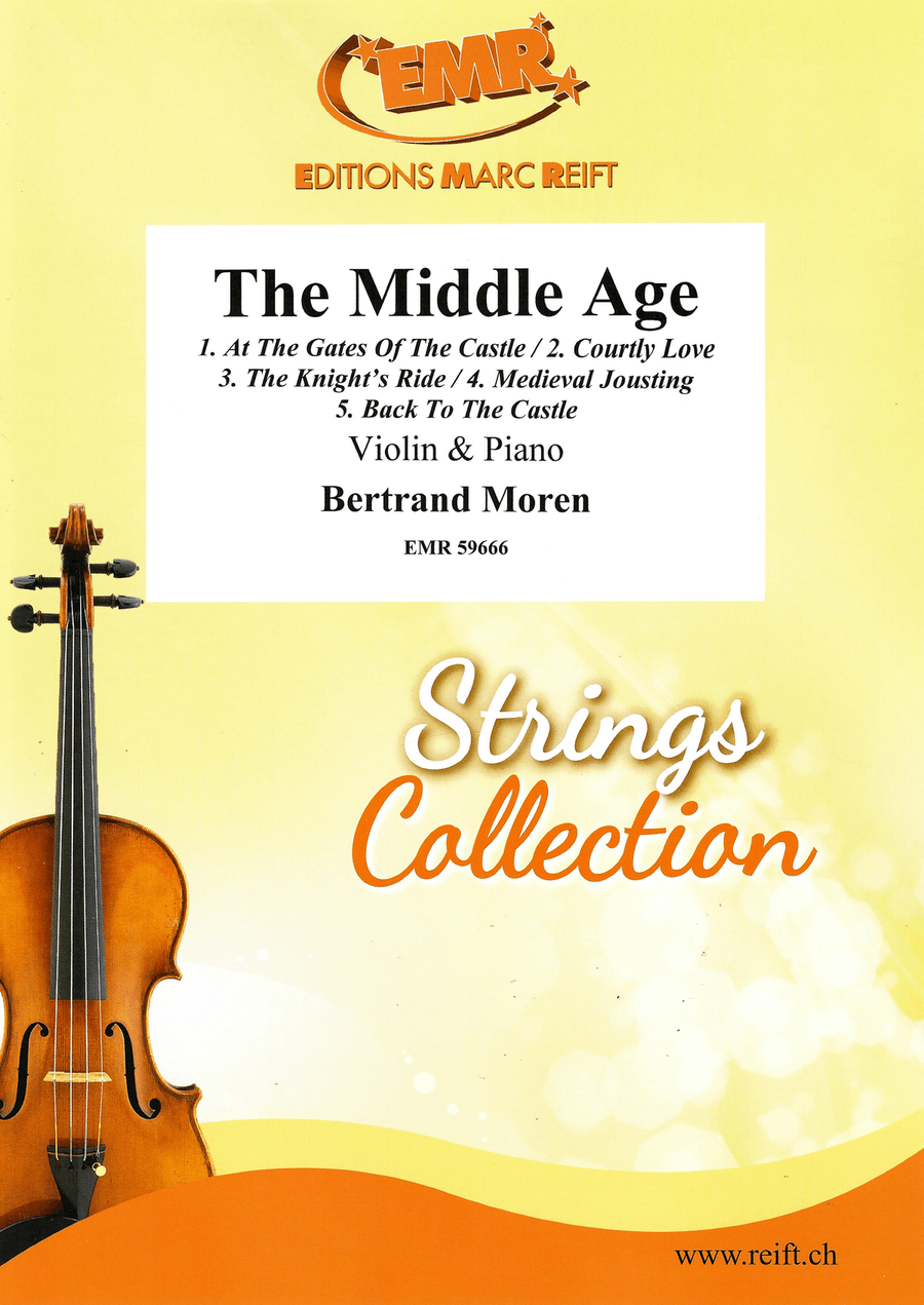 The Middle Age The Middle Age Violin Solo scores gallery preview page 1