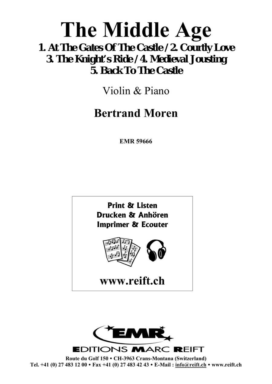 The Middle Age The Middle Age Violin Solo scores gallery preview page 2