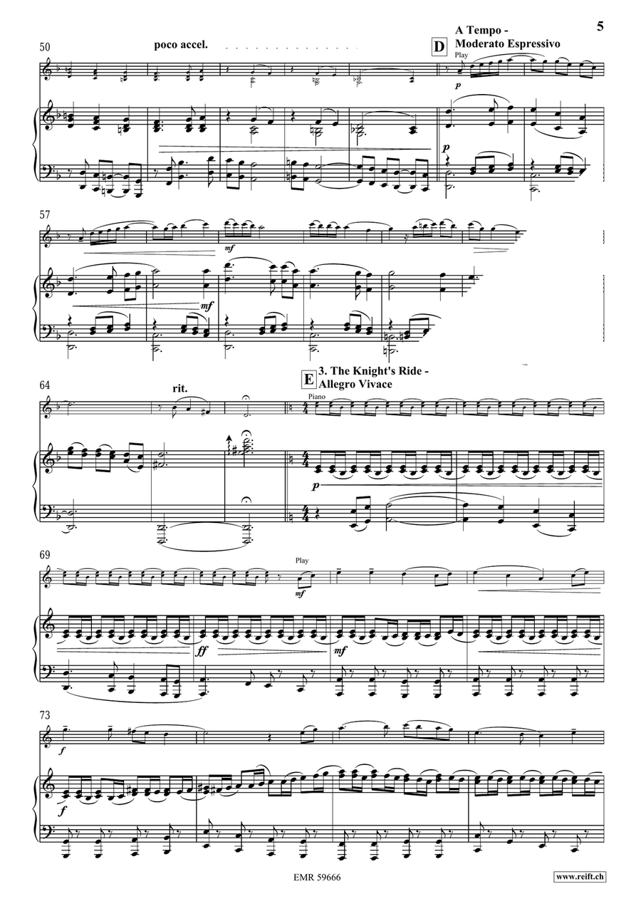 The Middle Age The Middle Age Violin Solo scores gallery preview page 7