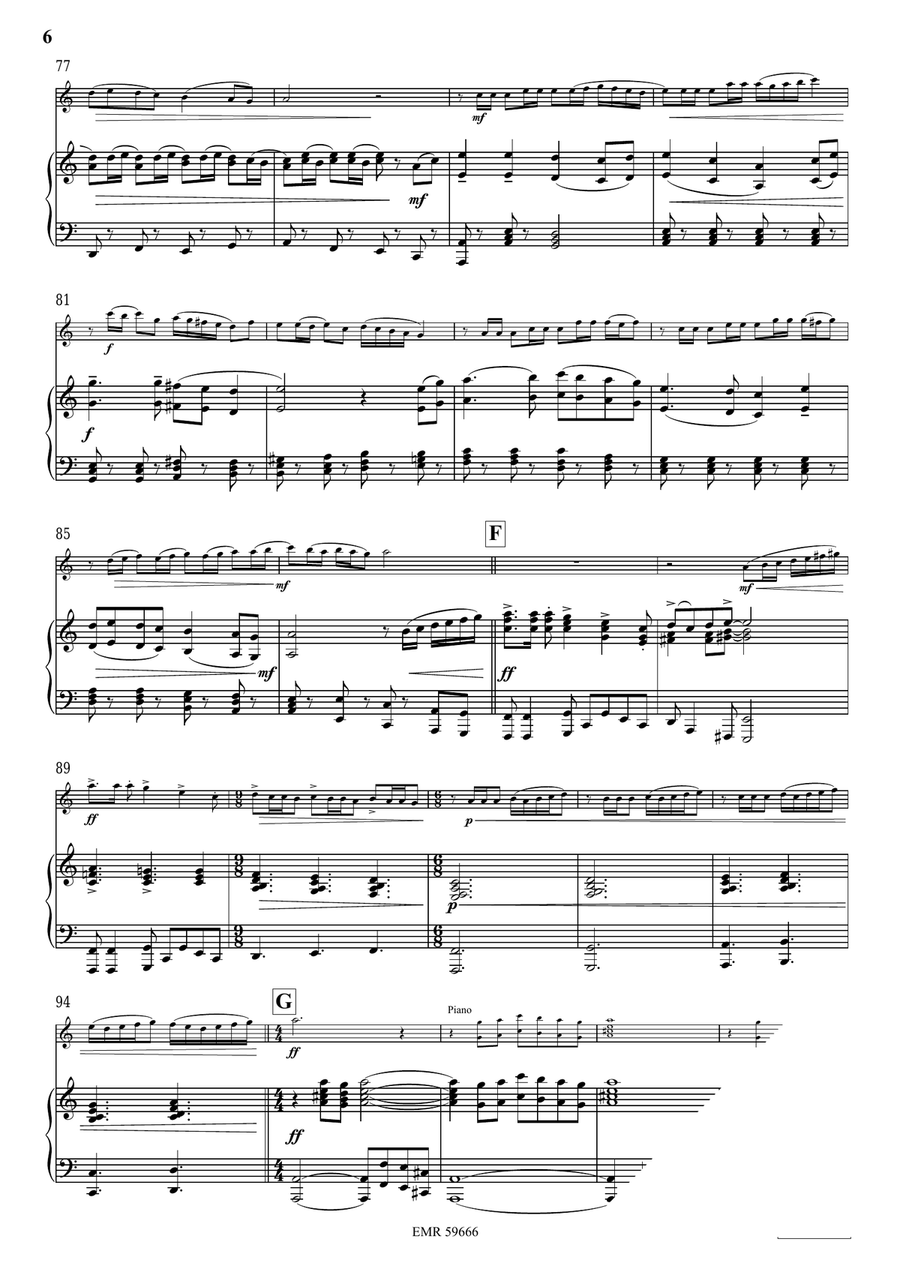 The Middle Age The Middle Age Violin Solo scores gallery preview page 8